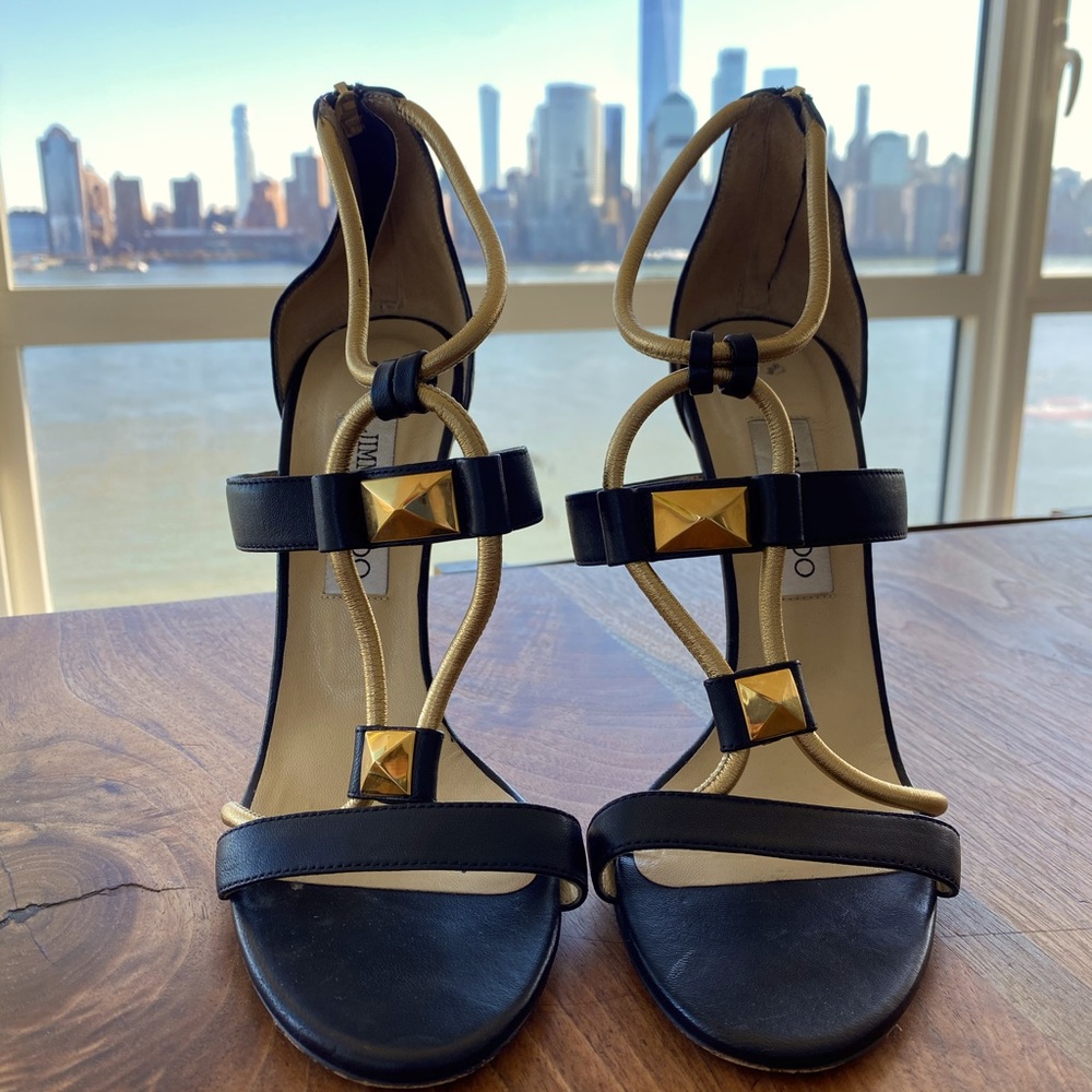 Jimmy Choo Gladiator Sandals (worn once!)
